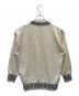GIANNI VERSACE (ジャンニ・ヴェルサーチ) 薄手ニット アイボリー サイズ:不明：5000円