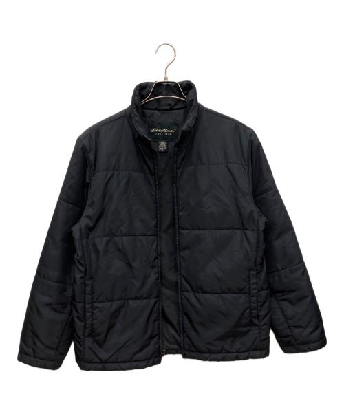 Eddie Bauer（エディーバウアー）Eddie Bauer (エディーバウアー) ナイロンジャケット ブラック サイズ:Sの古着・服飾アイテム