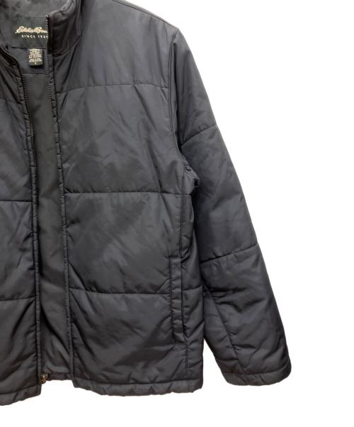 Eddie Bauer（エディーバウアー）Eddie Bauer (エディーバウアー) ナイロンジャケット ブラック サイズ:Sの古着・服飾アイテム