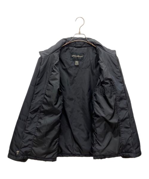 Eddie Bauer（エディーバウアー）Eddie Bauer (エディーバウアー) ナイロンジャケット ブラック サイズ:Sの古着・服飾アイテム
