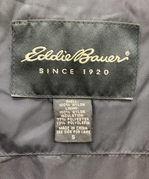 Eddie Bauer（エディーバウアー）Eddie Bauer (エディーバウアー) ナイロンジャケット ブラック サイズ:Sの古着・服飾アイテム