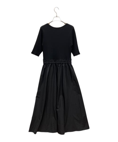 UNITED ARROWS（ユナイテッドアローズ）UNITED ARROWS (ユナイテッドアローズ) 半袖ワンピース ブラック サイズ:Free 未使用品の古着・服飾アイテム