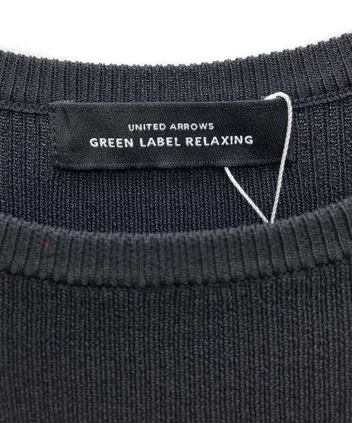 UNITED ARROWS（ユナイテッドアローズ）UNITED ARROWS (ユナイテッドアローズ) 半袖ワンピース ブラック サイズ:Free 未使用品の古着・服飾アイテム