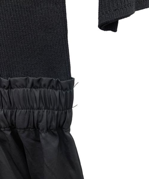 UNITED ARROWS（ユナイテッドアローズ）UNITED ARROWS (ユナイテッドアローズ) 半袖ワンピース ブラック サイズ:Free 未使用品の古着・服飾アイテム