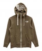 THE NORTH FACEザ ノース フェイス）の古着「ジップパーカー」｜ブラウン
