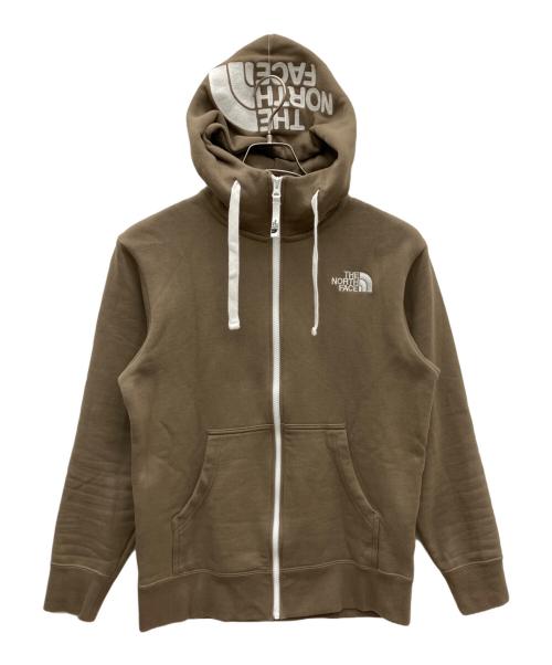 THE NORTH FACE（ザ ノース フェイス）THE NORTH FACE (ザ ノース フェイス) ジップパーカー ブラウン サイズ:Sの古着・服飾アイテム
