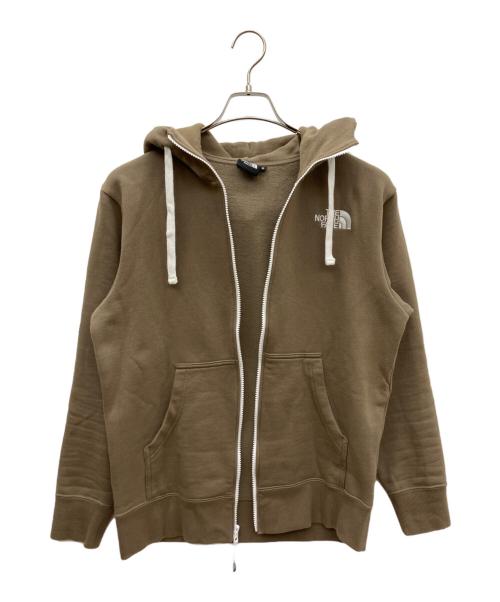 THE NORTH FACE（ザ ノース フェイス）THE NORTH FACE (ザ ノース フェイス) ジップパーカー ブラウン サイズ:Sの古着・服飾アイテム