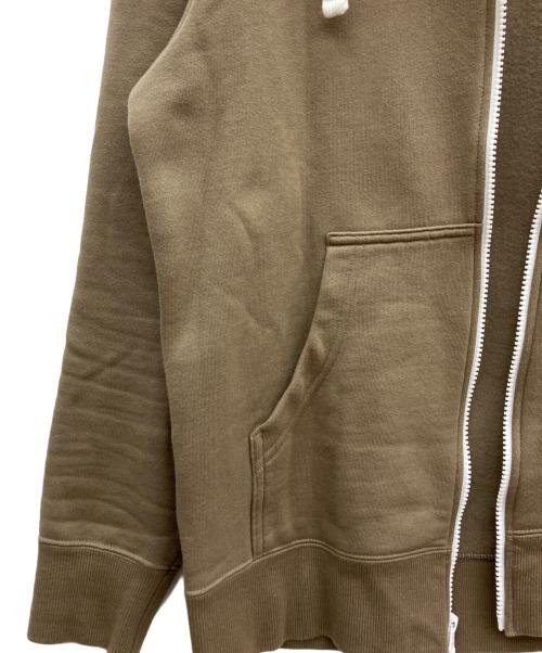 THE NORTH FACE（ザ ノース フェイス）THE NORTH FACE (ザ ノース フェイス) ジップパーカー ブラウン サイズ:Sの古着・服飾アイテム