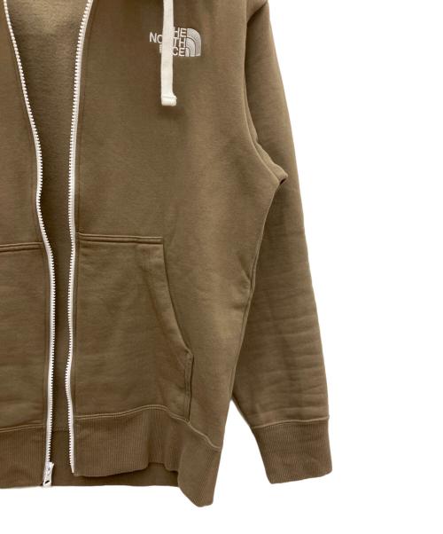 THE NORTH FACE（ザ ノース フェイス）THE NORTH FACE (ザ ノース フェイス) ジップパーカー ブラウン サイズ:Sの古着・服飾アイテム