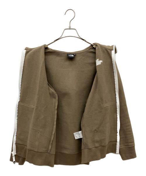 THE NORTH FACE（ザ ノース フェイス）THE NORTH FACE (ザ ノース フェイス) ジップパーカー ブラウン サイズ:Sの古着・服飾アイテム