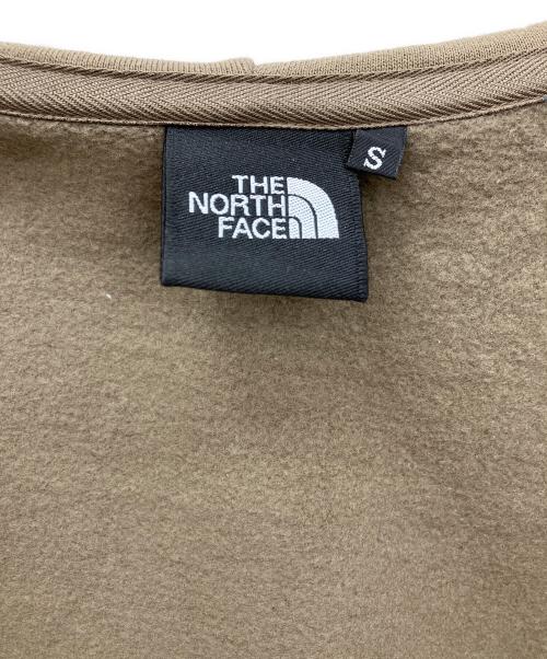 THE NORTH FACE（ザ ノース フェイス）THE NORTH FACE (ザ ノース フェイス) ジップパーカー ブラウン サイズ:Sの古着・服飾アイテム