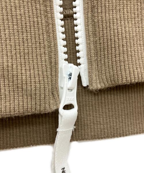 THE NORTH FACE（ザ ノース フェイス）THE NORTH FACE (ザ ノース フェイス) ジップパーカー ブラウン サイズ:Sの古着・服飾アイテム