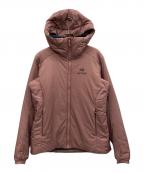 ARC'TERYXアークテリクス）の古着「ATOM AR HOODY」｜ピンク