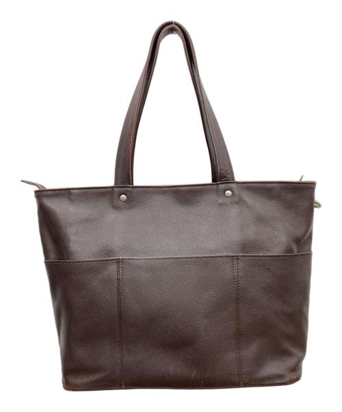 PORTER（ポーター）PORTER (ポーター) PORTER LINK  TOTE BAG ブラウンの古着・服飾アイテム