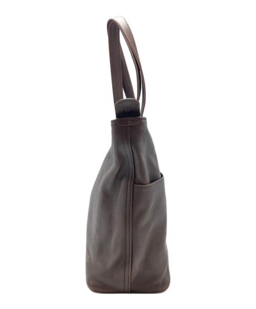 PORTER（ポーター）PORTER (ポーター) PORTER LINK  TOTE BAG ブラウンの古着・服飾アイテム