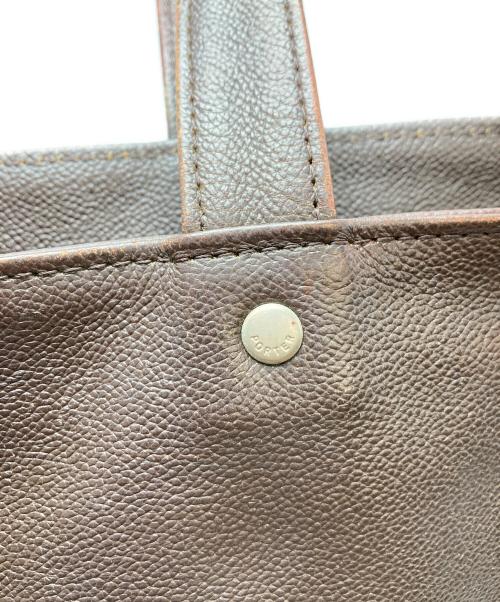 PORTER（ポーター）PORTER (ポーター) PORTER LINK  TOTE BAG ブラウンの古着・服飾アイテム