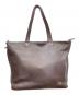 PORTER（ポーター）の古着「PORTER LINK  TOTE BAG」｜ブラウン