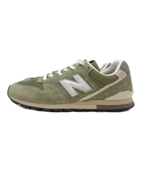 NEW BALANCE（ニューバランス）NEW BALANCE (ニューバランス) CM996 グリーン サイズ:SIZE 25cmの古着・服飾アイテム