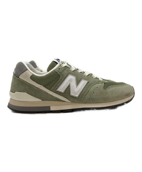 NEW BALANCE（ニューバランス）NEW BALANCE (ニューバランス) CM996 グリーン サイズ:SIZE 25cmの古着・服飾アイテム