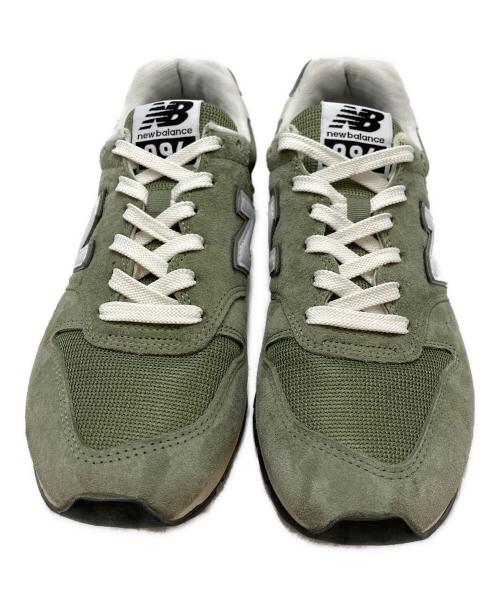 NEW BALANCE（ニューバランス）NEW BALANCE (ニューバランス) CM996 グリーン サイズ:SIZE 25cmの古着・服飾アイテム