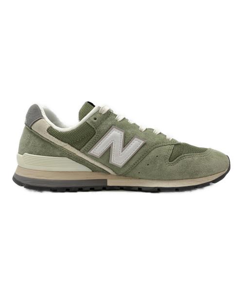 NEW BALANCE（ニューバランス）NEW BALANCE (ニューバランス) CM996 グリーン サイズ:SIZE 25cmの古着・服飾アイテム