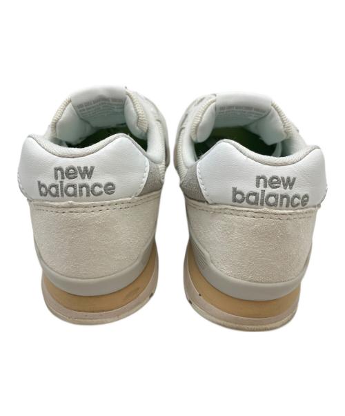 NEW BALANCE（ニューバランス）NEW BALANCE (ニューバランス) CM996 ホワイト サイズ:SIZE 25cmの古着・服飾アイテム
