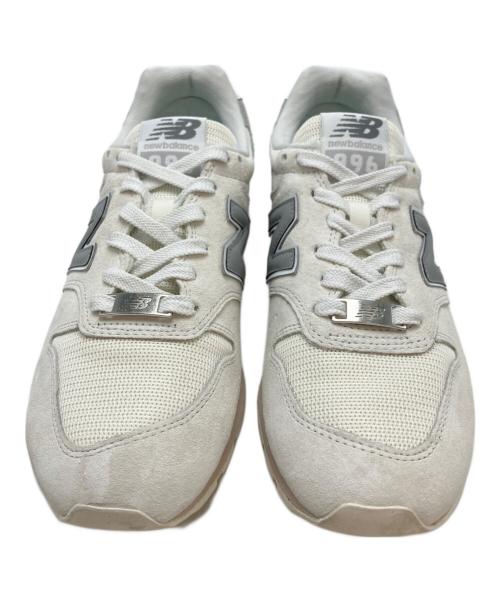 NEW BALANCE（ニューバランス）NEW BALANCE (ニューバランス) CM996 ホワイト サイズ:SIZE 25cmの古着・服飾アイテム