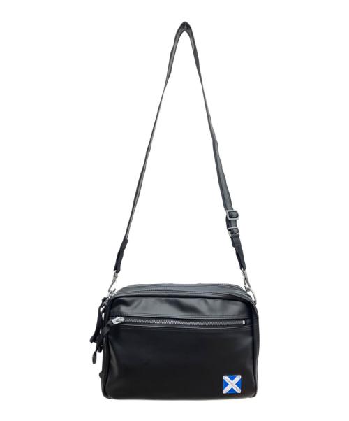 LUGGAGE LABEL（ラゲッジ レーベル）LUGGAGE LABEL (ラゲッジ レーベル) ニューライナー ショルダーバッグ ブラックの古着・服飾アイテム