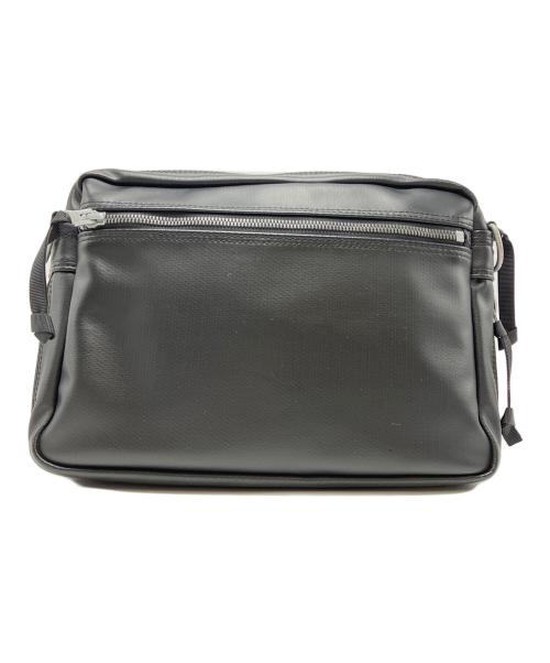 LUGGAGE LABEL（ラゲッジ レーベル）LUGGAGE LABEL (ラゲッジ レーベル) ニューライナー ショルダーバッグ ブラックの古着・服飾アイテム