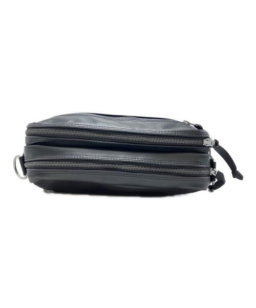 LUGGAGE LABEL（ラゲッジ レーベル）LUGGAGE LABEL (ラゲッジ レーベル) ニューライナー ショルダーバッグ ブラックの古着・服飾アイテム