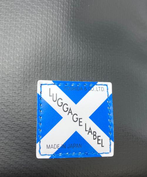 LUGGAGE LABEL（ラゲッジ レーベル）LUGGAGE LABEL (ラゲッジ レーベル) ニューライナー ショルダーバッグ ブラックの古着・服飾アイテム