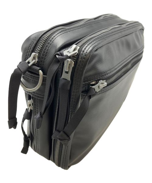 LUGGAGE LABEL（ラゲッジ レーベル）LUGGAGE LABEL (ラゲッジ レーベル) ニューライナー ショルダーバッグ ブラックの古着・服飾アイテム