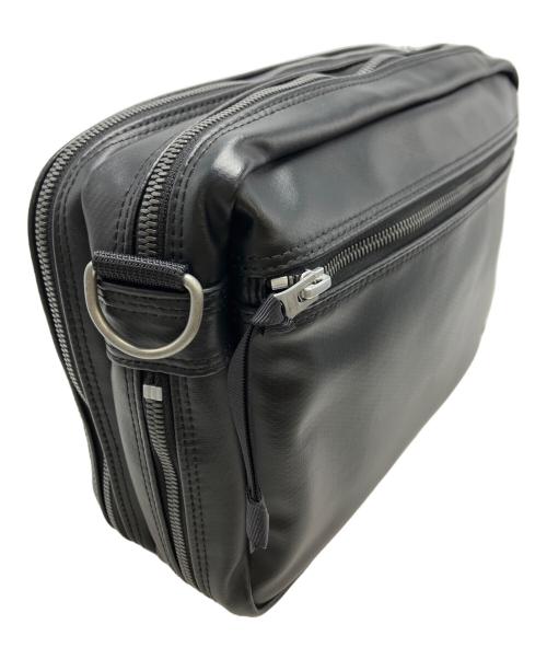 LUGGAGE LABEL（ラゲッジ レーベル）LUGGAGE LABEL (ラゲッジ レーベル) ニューライナー ショルダーバッグ ブラックの古着・服飾アイテム