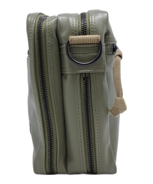 LUGGAGE LABEL（ラゲッジ レーベル）LUGGAGE LABEL (ラゲッジ レーベル) ライナー ショルダーバッグ グリーンの古着・服飾アイテム