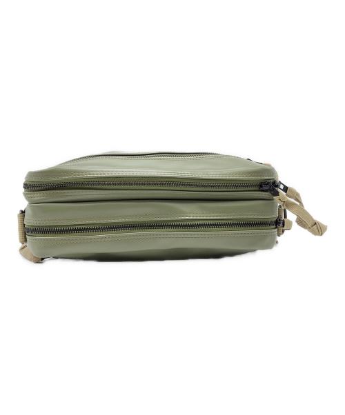 LUGGAGE LABEL（ラゲッジ レーベル）LUGGAGE LABEL (ラゲッジ レーベル) ライナー ショルダーバッグ グリーンの古着・服飾アイテム