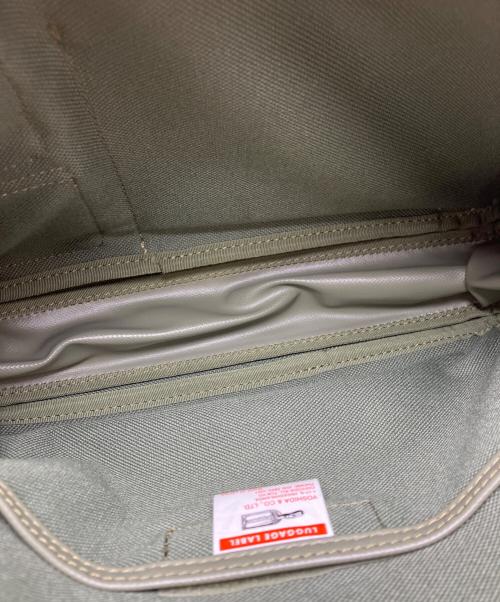 LUGGAGE LABEL（ラゲッジ レーベル）LUGGAGE LABEL (ラゲッジ レーベル) ライナー ショルダーバッグ グリーンの古着・服飾アイテム