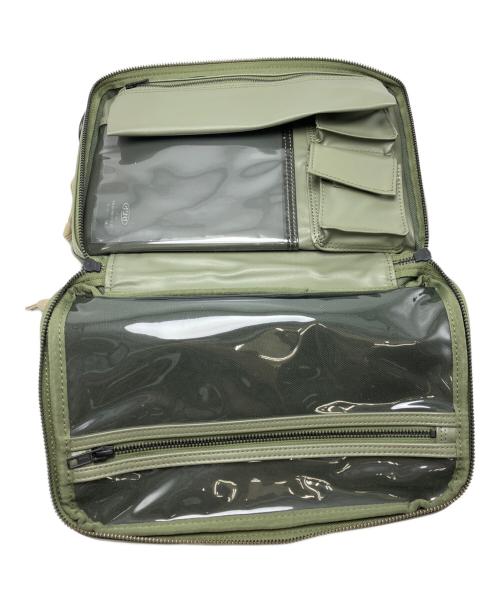 LUGGAGE LABEL（ラゲッジ レーベル）LUGGAGE LABEL (ラゲッジ レーベル) ライナー ショルダーバッグ グリーンの古着・服飾アイテム
