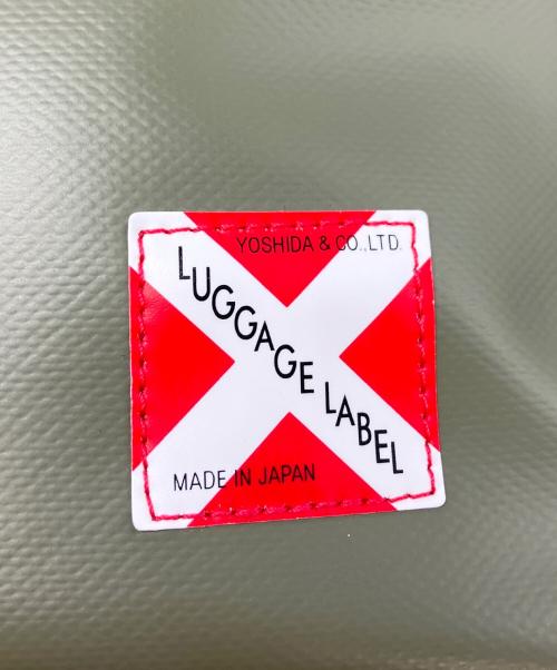 LUGGAGE LABEL（ラゲッジ レーベル）LUGGAGE LABEL (ラゲッジ レーベル) ライナー ショルダーバッグ グリーンの古着・服飾アイテム
