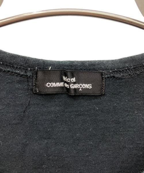 tricot COMME des GARCONS（トリココムデギャルソン）tricot COMME des GARCONS (トリココムデギャルソン) ノースリーブブラウス ブラック サイズ:不明の古着・服飾アイテム