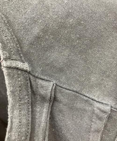 tricot COMME des GARCONS（トリココムデギャルソン）tricot COMME des GARCONS (トリココムデギャルソン) ノースリーブブラウス ブラック サイズ:不明の古着・服飾アイテム