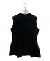 tricot COMME des GARCONS (トリココムデギャルソン) ノースリーブブラウス ブラック サイズ:不明：6000円