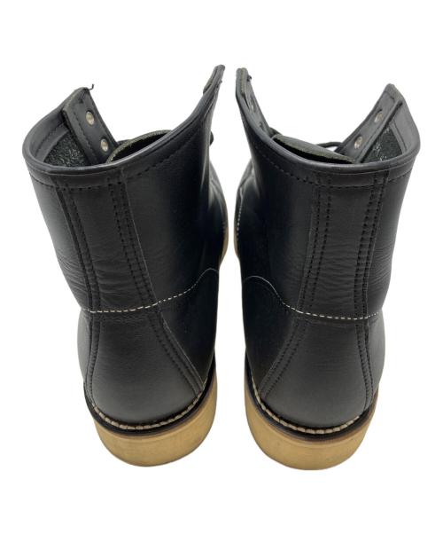 REGAL（リーガル）REGAL (リーガル) モックトゥブーツ ブラック サイズ:SIZE 25.5cmの古着・服飾アイテム