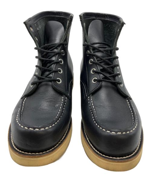 REGAL（リーガル）REGAL (リーガル) モックトゥブーツ ブラック サイズ:SIZE 25.5cmの古着・服飾アイテム