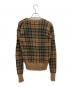 RALPH LAUREN (ラルフローレン) ウールニット ベージュ×グリーン サイズ:M：5000円