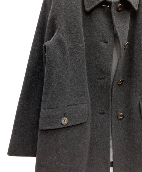 Aquascutum（アクアスキュータム）Aquascutum (アクアスキュータム) アンゴラ混ジャケット グレー サイズ:5Fの古着・服飾アイテム