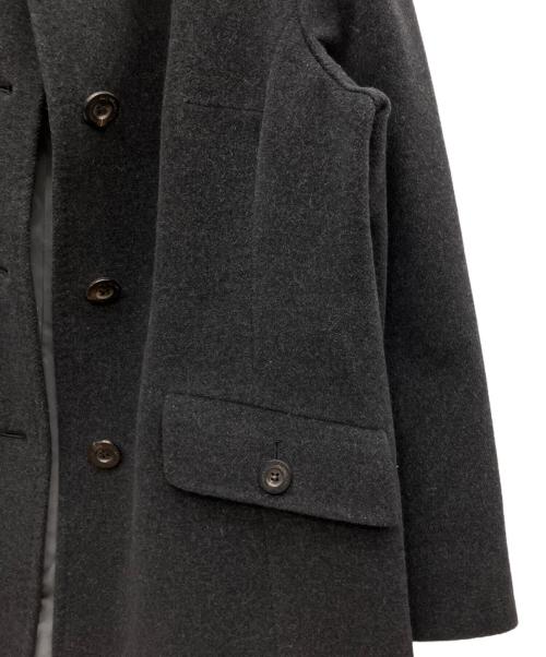 Aquascutum（アクアスキュータム）Aquascutum (アクアスキュータム) アンゴラ混ジャケット グレー サイズ:5Fの古着・服飾アイテム