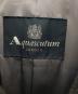 中古・古着 Aquascutum (アクアスキュータム) アンゴラ混ジャケット グレー サイズ:5F：5000円