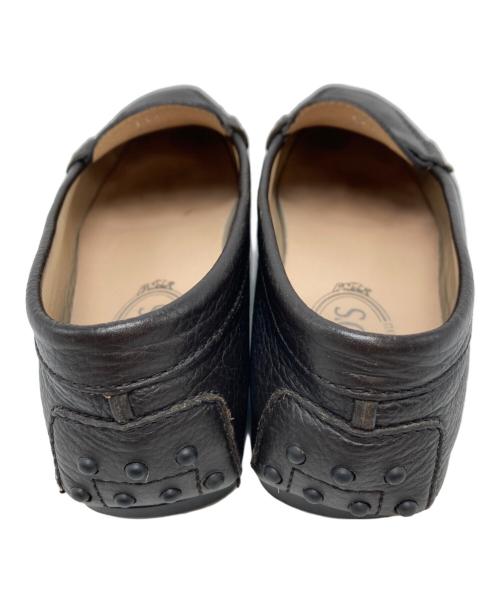 TOD'S（トッズ）TOD'S (トッズ) ドライビングシューズ ブラウン サイズ:36 1/2の古着・服飾アイテム