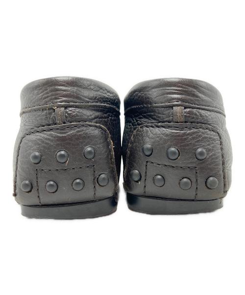 TOD'S（トッズ）TOD'S (トッズ) ドライビングシューズ ブラウン サイズ:36 1/2の古着・服飾アイテム