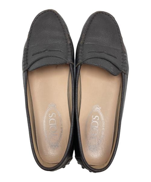 TOD'S（トッズ）TOD'S (トッズ) ドライビングシューズ ブラウン サイズ:36 1/2の古着・服飾アイテム